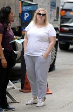 REBEL WILSON on the Set of Isn