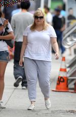 REBEL WILSON on the Set of Isn