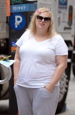 REBEL WILSON on the Set of Isn