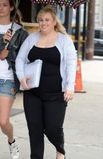 REBEL WILSON on the Set of Isn