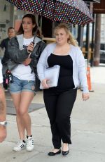 REBEL WILSON on the Set of Isn