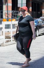 REBEL WILSON Out and About in New York 06/27/2017