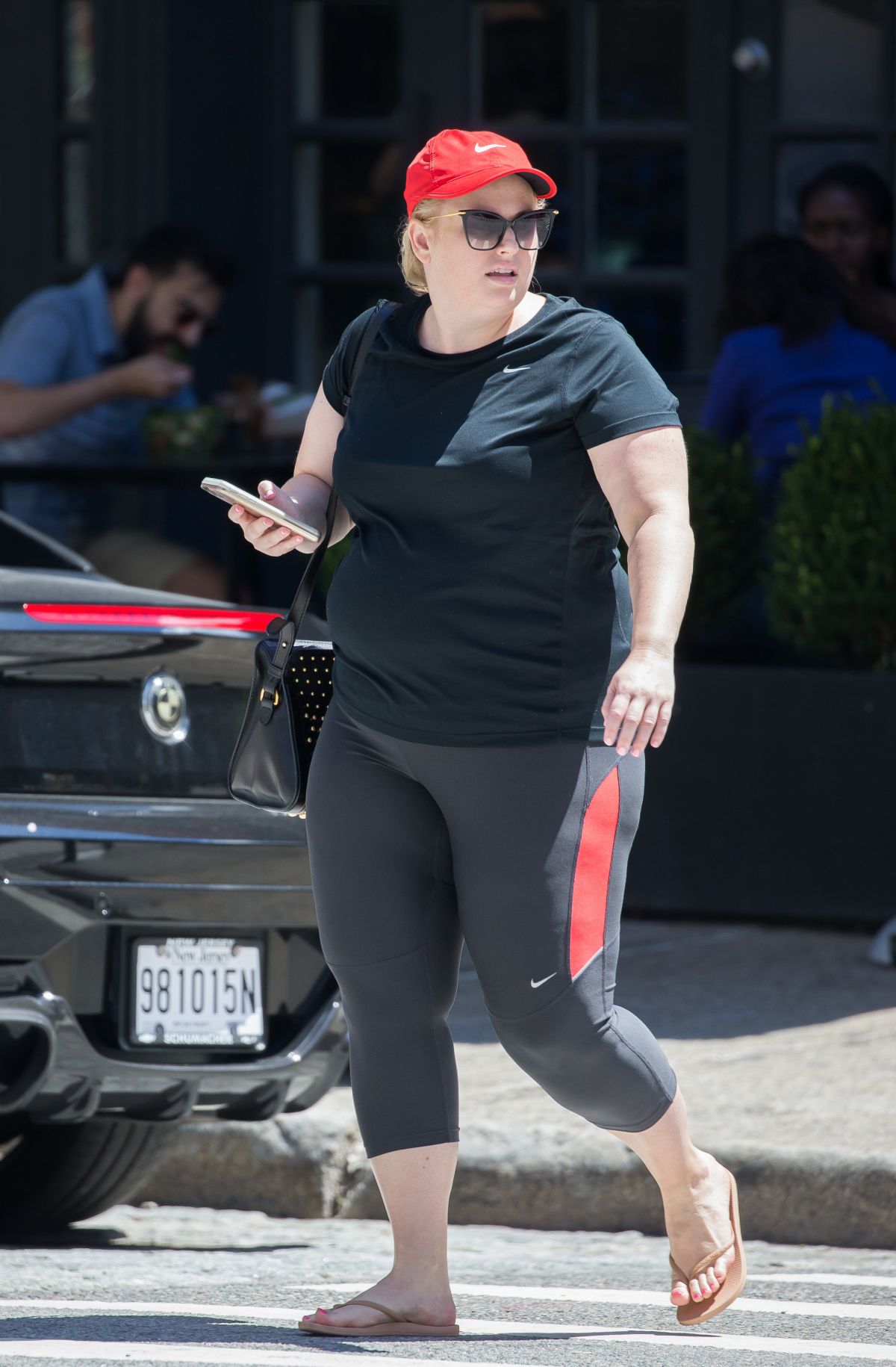 REBEL WILSON Out and About in New York 06/27/2017 - HawtCelebs - HawtCelebs
