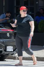 REBEL WILSON Out and About in New York 06/27/2017