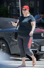 REBEL WILSON Out and About in New York 06/27/2017