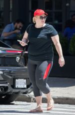 REBEL WILSON Out and About in New York 06/27/2017