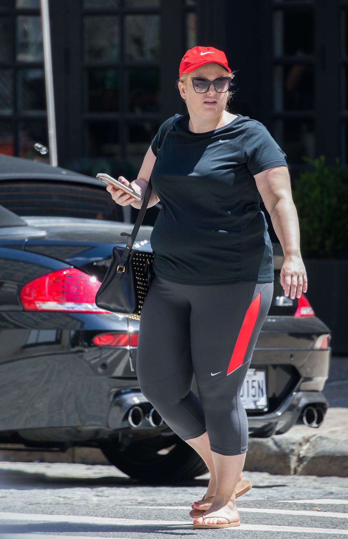 REBEL WILSON Out and About in New York 06/27/2017 – HawtCelebs