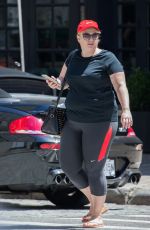 REBEL WILSON Out and About in New York 06/27/2017