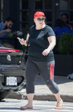 REBEL WILSON Out and About in New York 06/27/2017