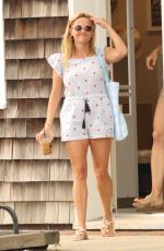 REESE WOTHERSPOON Out in Hamptons 07/24/2017