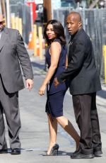 REGINA HALL Arrives at Jimmy Kimmel Live in Hollywood 07/10/2017