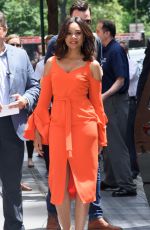REGINA HALL Arrives at The View in New York 07/17/2017