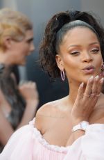 RIHANNA at Valerian and the City of a Thousand Planet Premiere in Hollywood 07/17/2017