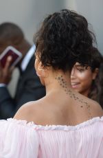 RIHANNA at Valerian and the City of a Thousand Planet Premiere in Hollywood 07/17/2017