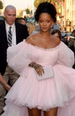 RIHANNA at Valerian and the City of a Thousand Planet Premiere in Hollywood 07/17/2017