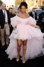 RIHANNA at Valerian and the City of a Thousand Planet Premiere in Hollywood 07/17/2017
