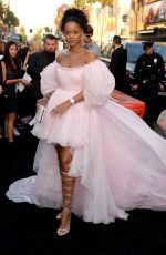 RIHANNA at Valerian and the City of a Thousand Planet Premiere in Hollywood 07/17/2017