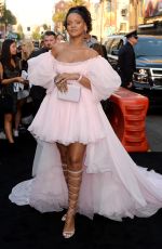 RIHANNA at Valerian and the City of a Thousand Planet Premiere in Hollywood 07/17/2017