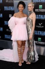 RIHANNA at Valerian and the City of a Thousand Planet Premiere in Hollywood 07/17/2017
