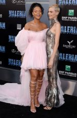 RIHANNA at Valerian and the City of a Thousand Planet Premiere in Hollywood 07/17/2017