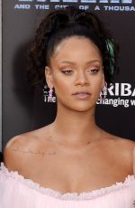 RIHANNA at Valerian and the City of a Thousand Planet Premiere in Hollywood 07/17/2017