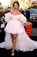 RIHANNA at Valerian and the City of a Thousand Planet Premiere in Hollywood 07/17/2017