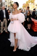 RIHANNA at Valerian and the City of a Thousand Planet Premiere in Hollywood 07/17/2017