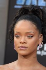 RIHANNA at Valerian and the City of a Thousand Planet Premiere in Hollywood 07/17/2017