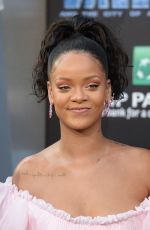 RIHANNA at Valerian and the City of a Thousand Planet Premiere in Hollywood 07/17/2017