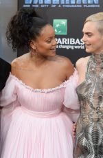 RIHANNA at Valerian and the City of a Thousand Planet Premiere in Hollywood 07/17/2017