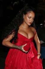 RIHANNA at Valerian and the City of a Thousand Planets Premiere in London 07/24/2017