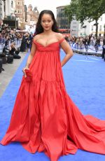 RIHANNA at Valerian and the City of a Thousand Planets Premiere in London 07/24/2017