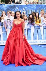 RIHANNA at Valerian and the City of a Thousand Planets Premiere in London 07/24/2017