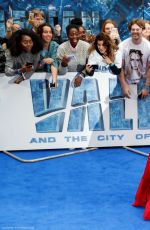 RIHANNA at Valerian and the City of a Thousand Planets Premiere in London 07/24/2017