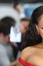 RIHANNA at Valerian and the City of a Thousand Planets Premiere in London 07/24/2017