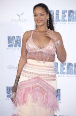 RIHANNA at Valerian and the City of a Thousand Planets Premiere in Paris 07/25/2017