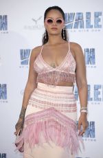 RIHANNA at Valerian and the City of a Thousand Planets Premiere in Paris 07/25/2017