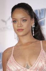 RIHANNA at Valerian and the City of a Thousand Planets Premiere in Paris 07/25/2017
