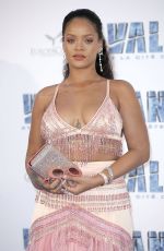 RIHANNA at Valerian and the City of a Thousand Planets Premiere in Paris 07/25/2017