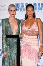 RIHANNA at Valerian and the City of a Thousand Planets Premiere in Paris 07/25/2017