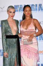 RIHANNA at Valerian and the City of a Thousand Planets Premiere in Paris 07/25/2017