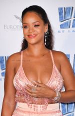 RIHANNA at Valerian and the City of a Thousand Planets Premiere in Paris 07/25/2017