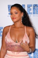 RIHANNA at Valerian and the City of a Thousand Planets Premiere in Paris 07/25/2017