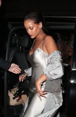 RIHANNA Out and About in London 07/23/2017