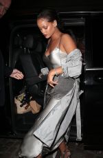 RIHANNA Out and About in London 07/23/2017