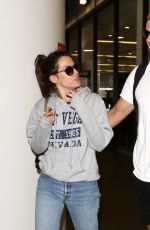 RILEY KEOUGH at LAX Airport in Los Angeles 07/13/2017