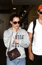 RILEY KEOUGH at LAX Airport in Los Angeles 07/13/2017