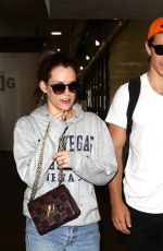 RILEY KEOUGH at LAX Airport in Los Angeles 07/13/2017