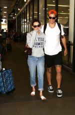 RILEY KEOUGH at LAX Airport in Los Angeles 07/13/2017