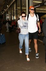 RILEY KEOUGH at LAX Airport in Los Angeles 07/13/2017